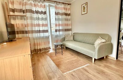 Rent of a cozy 1-room apartment, Botanica, Chișinău, Moldova